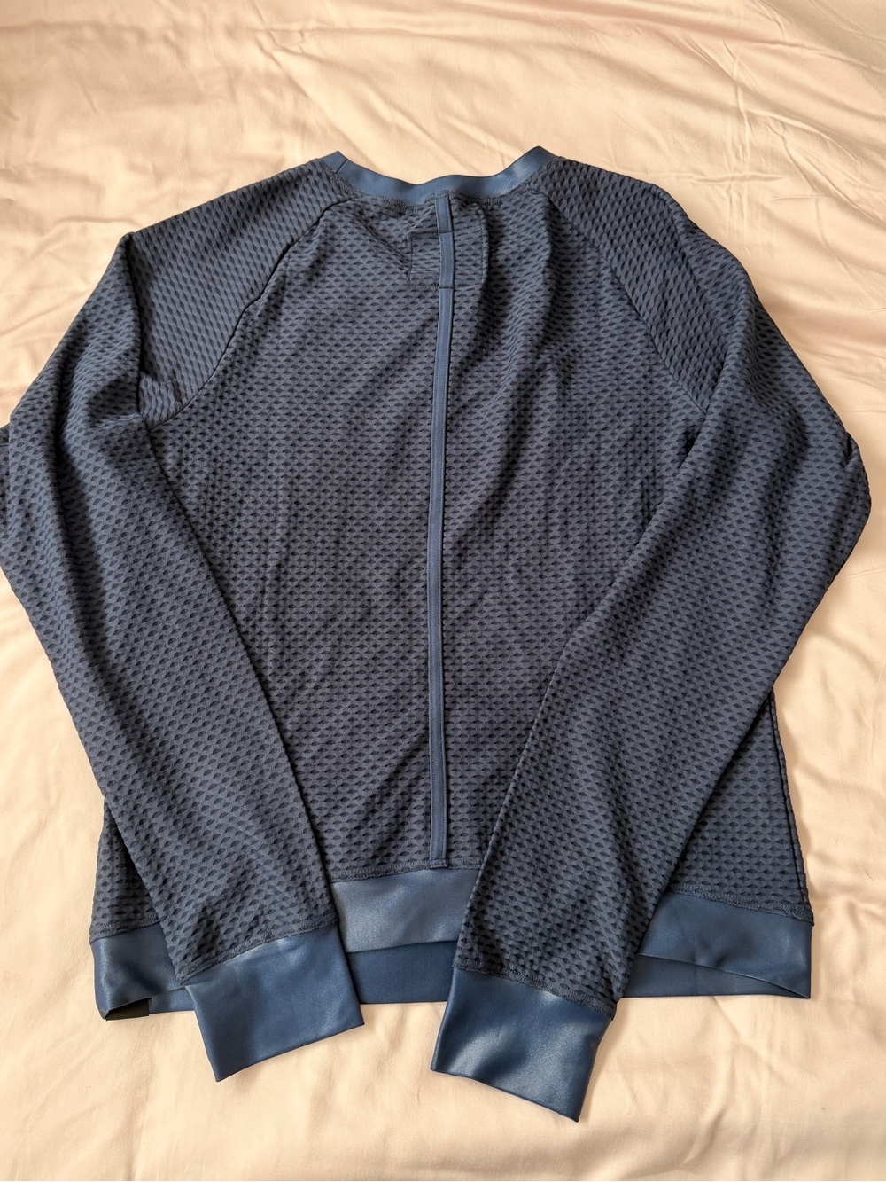 NWT Koral Sofia Netz Pullover - Midnight Blue - Small - Picture 6 of 8